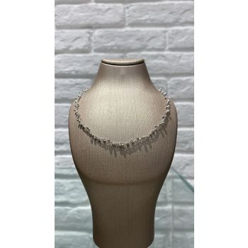 сребрена огрлица